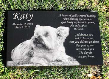 pet memorial stones pet grave markers pet headstones