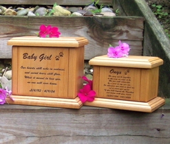 Memory Poem Pet Urn