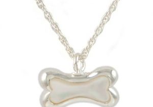 Bone With Mother of Pearl Pendant