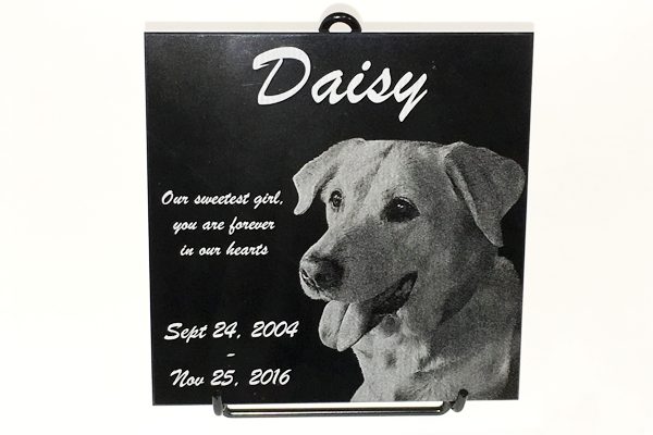 Engraved Marble Plaque
