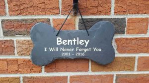 Engraved Slate Bone