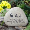 Large Engraved River Rock