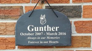 Slate Tombstone