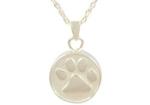 Paw Print Pendant