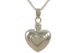 Double Heart Pendant