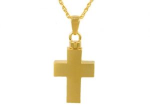 Gold Cross Pendant