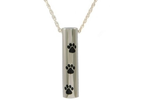 Cylinder With Paws Pendant