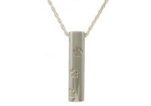 Cylinder With Press Paws Pendant