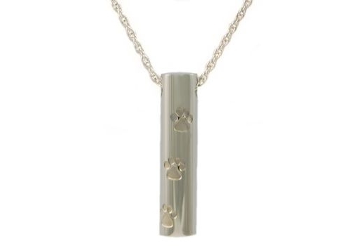 Cylinder With Press Paws Pendant