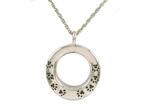 Round With Paws Pendant