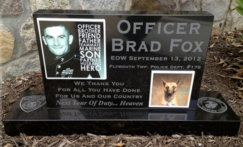 Officer Brad Fox Memorial