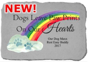 Rainbow Tablet – Dogs Leave Paw Prints