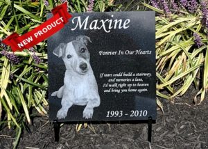 12×12 Photo Granite Memorial Plaque