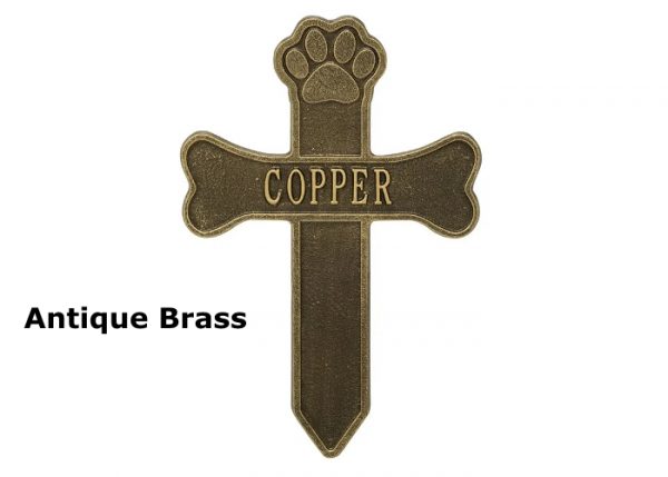 pet memorial garden stake, aluminum garden marker