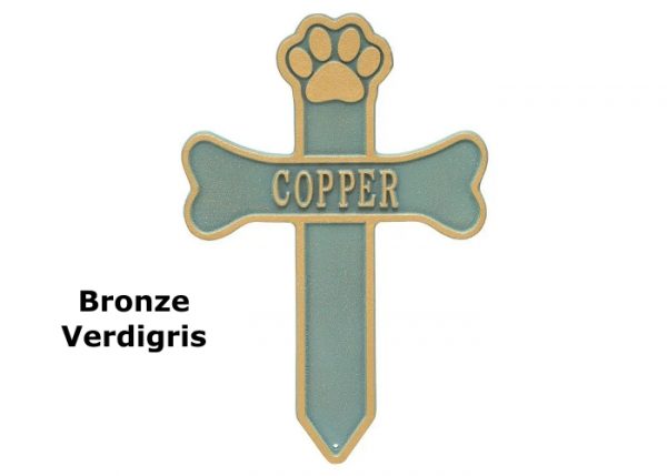 pet memorial garden stake, aluminum garden marker