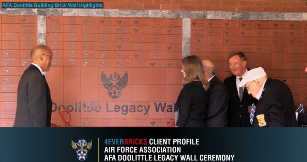 AFA Legacy Wall