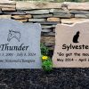 Memorial Marker, pet grave marker, horse memorial stone, cat memorial stone