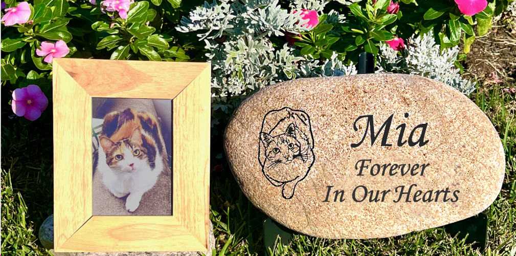 Custom Personalization Solutions Personalized Dog Memorial Garden Stone