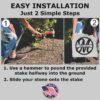 Marker Installation Instructions, Pet Memorial Stones