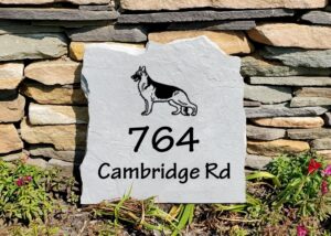 Address Marker With Graphic