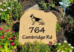 Address Marker With Graphic